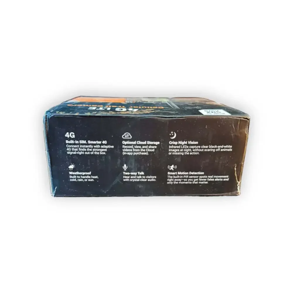 Numlake Q80 4G LTE Cellular Trail Camera